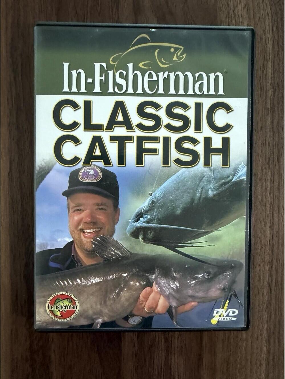 Classic Catfish DVD In-Fisherman Fishing DIY Instructional Guide Methods